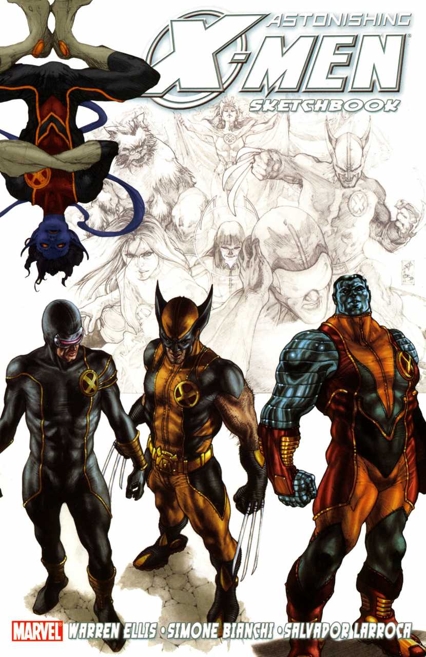 Astonishing X-Men Sketchbook Special