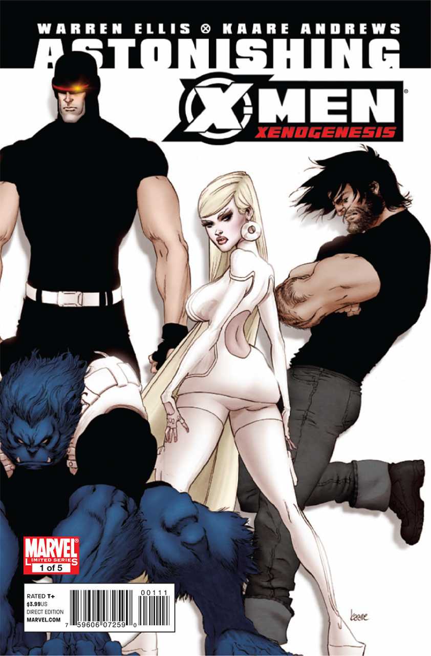 Astonishing X-Men Xenogenesis SET: issues 1-5