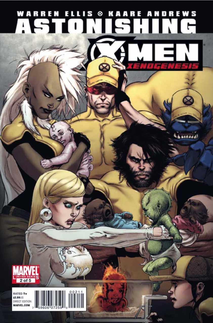 Astonishing X-Men Xenogenesis SET: issues 1-5