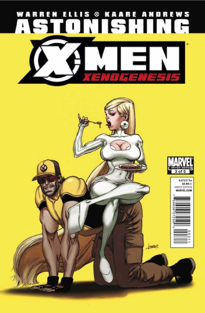 Astonishing X-Men Xenogenesis SET: issues 1-5