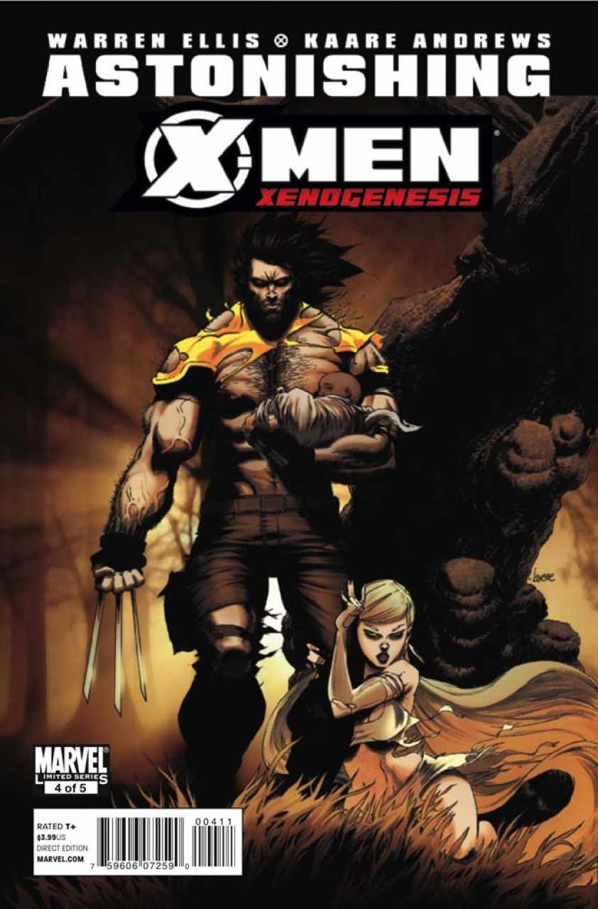 Astonishing X-Men Xenogenesis SET: issues 1-5