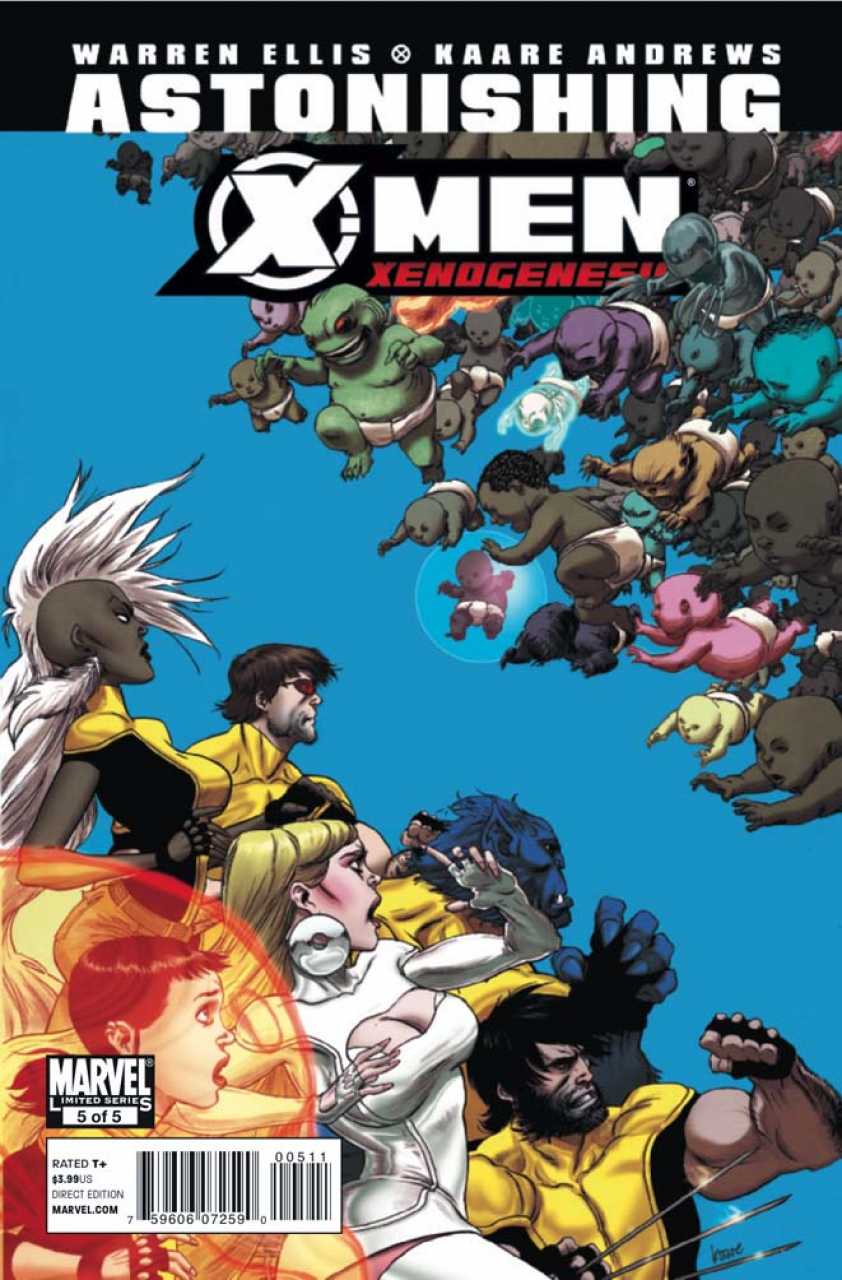 Astonishing X-Men Xenogenesis SET: issues 1-5