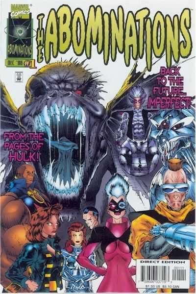 Abominations SET: issues 1-3