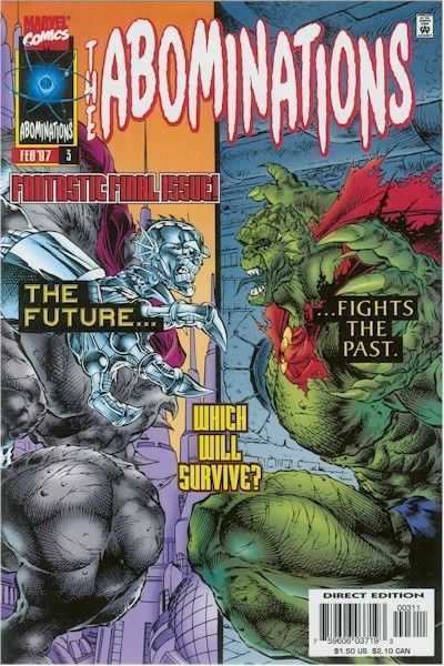 Abominations SET: issues 1-3