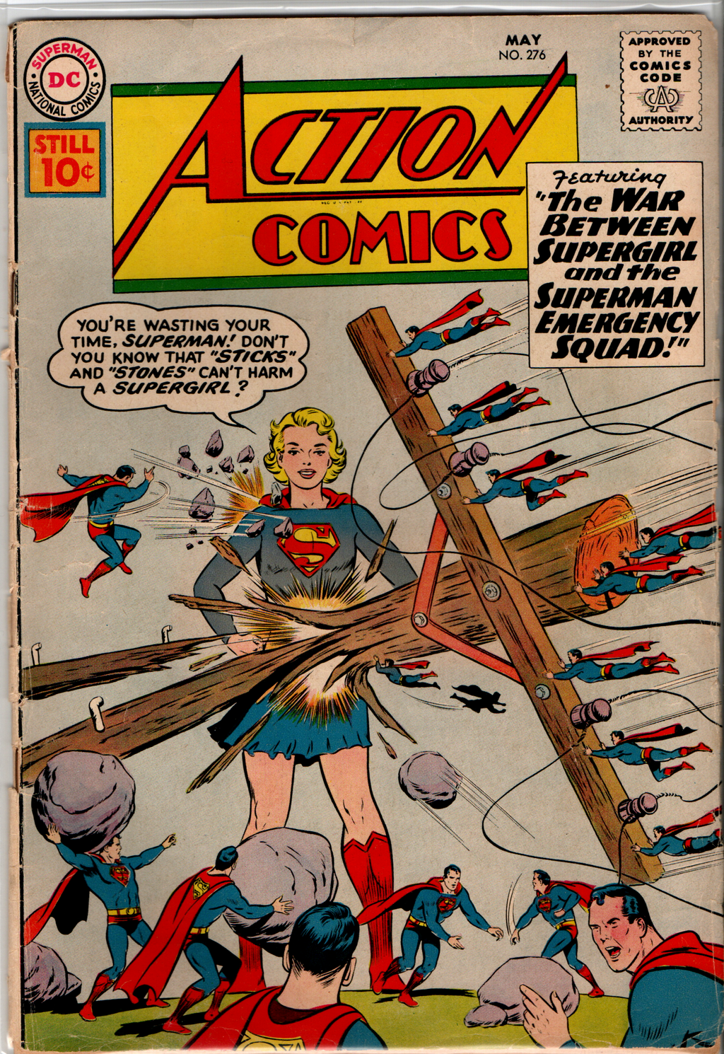 Action Comics 267, 276 (1st Appearances of multiple Legion members)