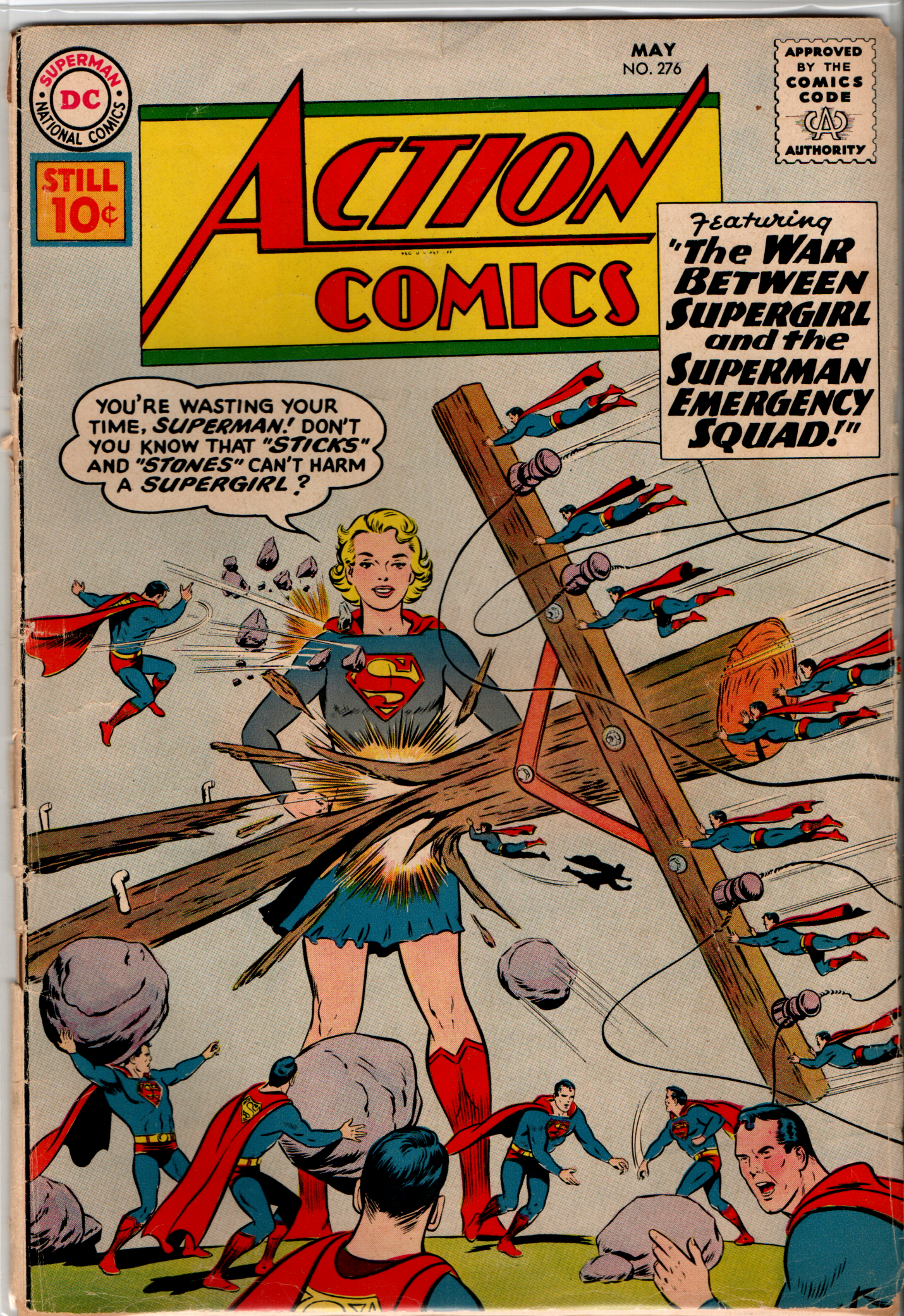 Action Comics 267, 276 (1st Appearances of multiple Legion members)