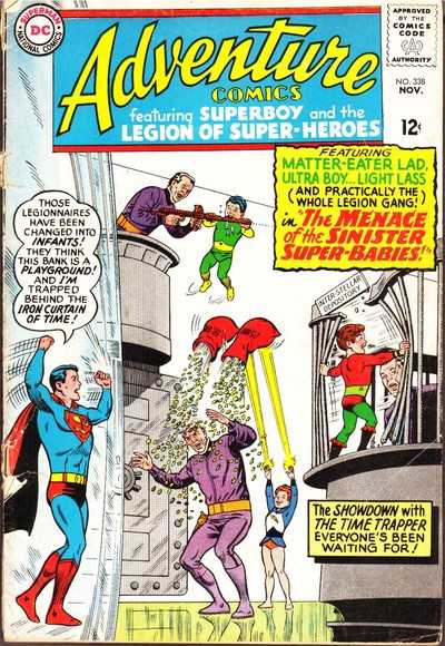 Adventure Comics 328 - 339