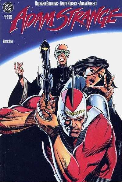 Adam Strange (1991) SET: issues 1-3
