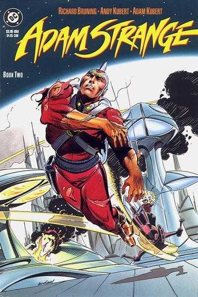 Adam Strange (1991) SET: issues 1-3