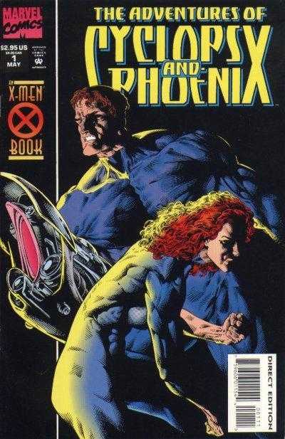 Adventures of Cyclops and Phoenix SET: issues 1-4