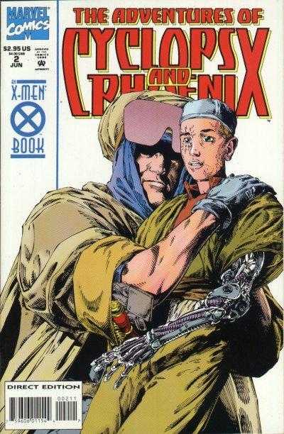 Adventures of Cyclops and Phoenix SET: issues 1-4