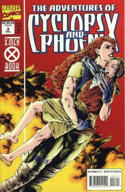 Adventures of Cyclops and Phoenix SET: issues 1-4