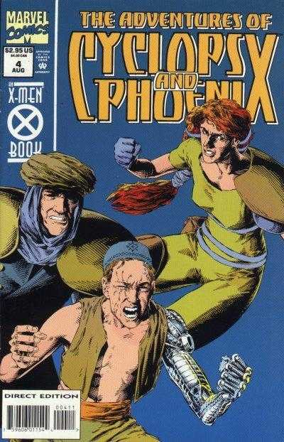Adventures of Cyclops and Phoenix SET: issues 1-4