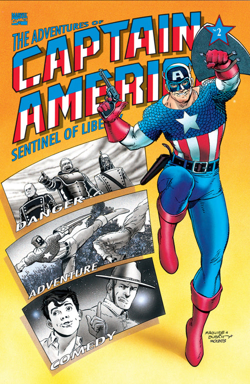 Adventures of Captain America SET: issues 1-4