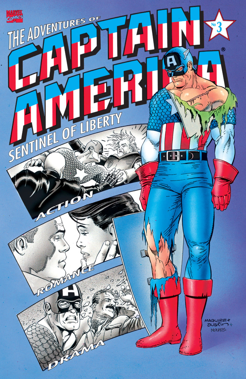 Adventures of Captain America SET: issues 1-4