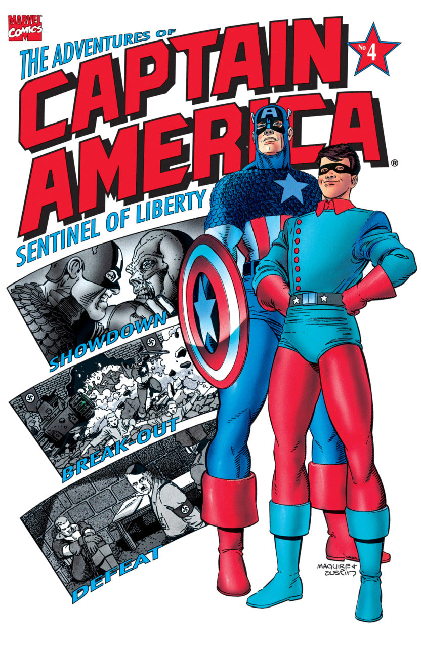 Adventures of Captain America SET: issues 1-4