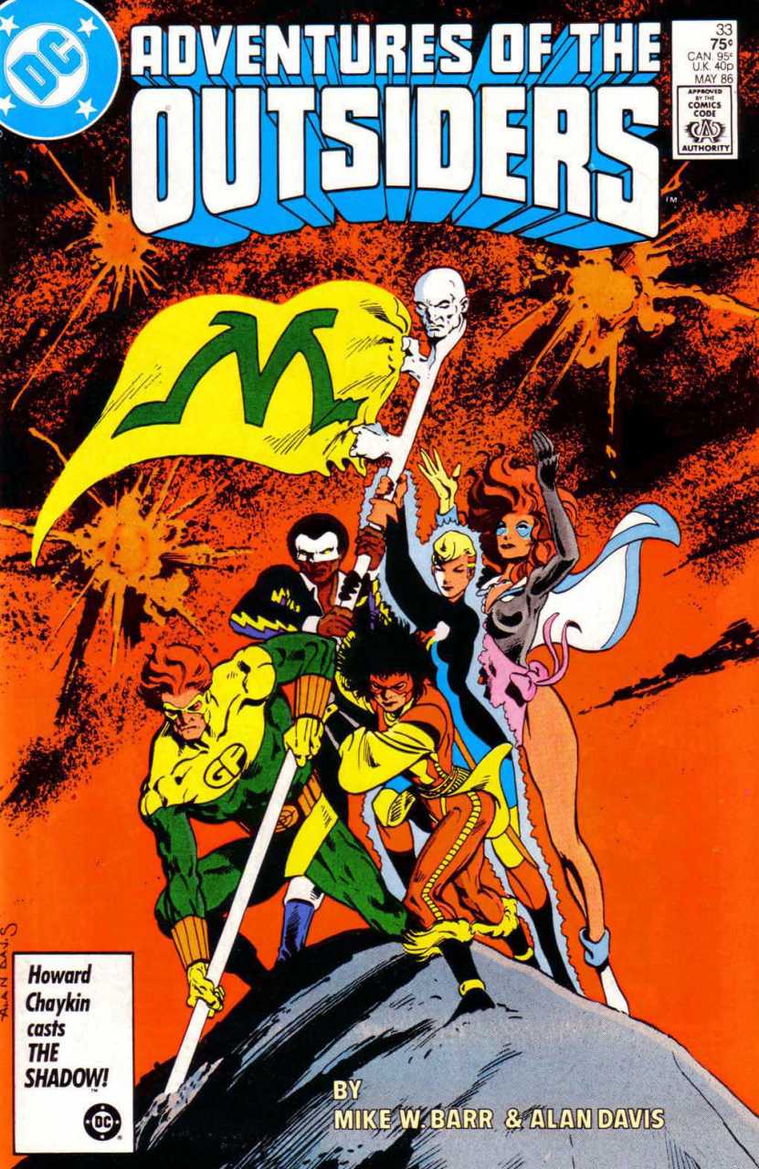 Adventures of the Outsiders 33 - 38