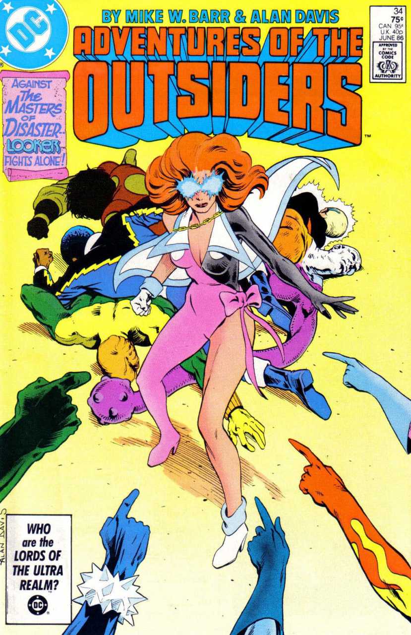 Adventures of the Outsiders 33 - 38