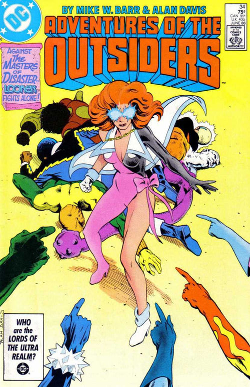 Adventures of the Outsiders 33 - 38