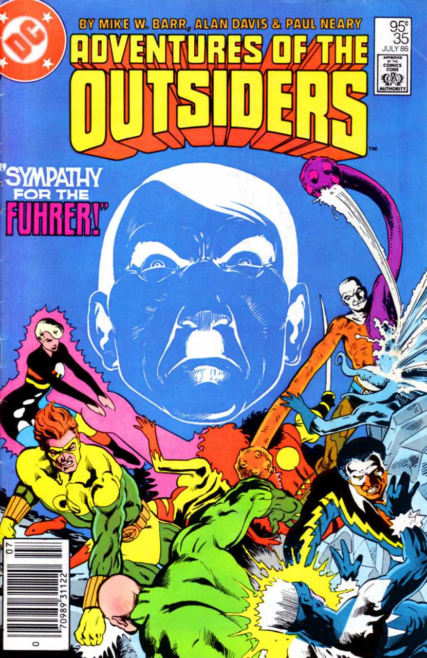 Adventures of the Outsiders 33 - 38