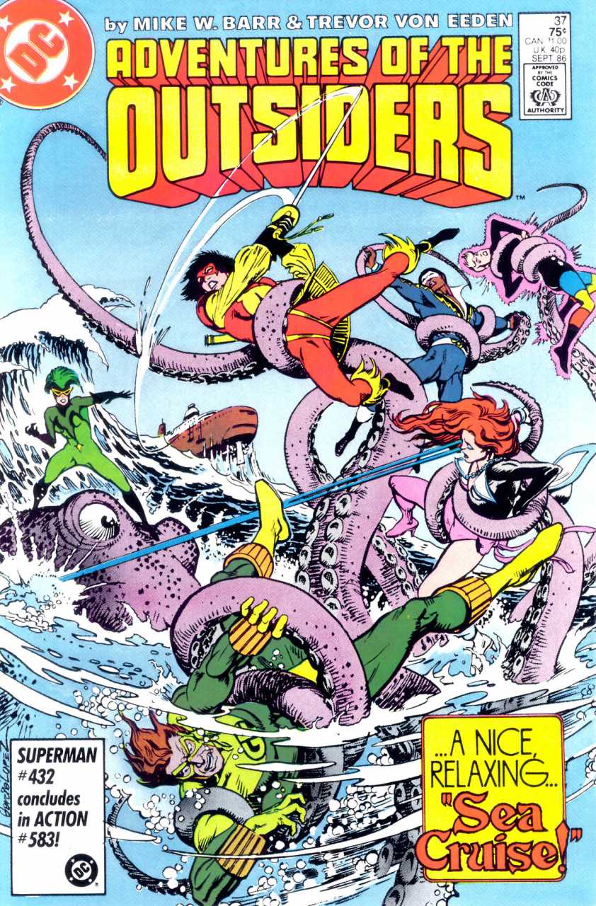 Adventures of the Outsiders 33 - 38
