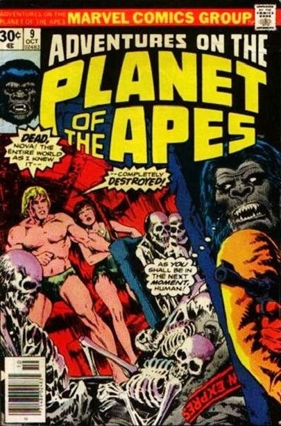 Adventures on the Planet of the Apes