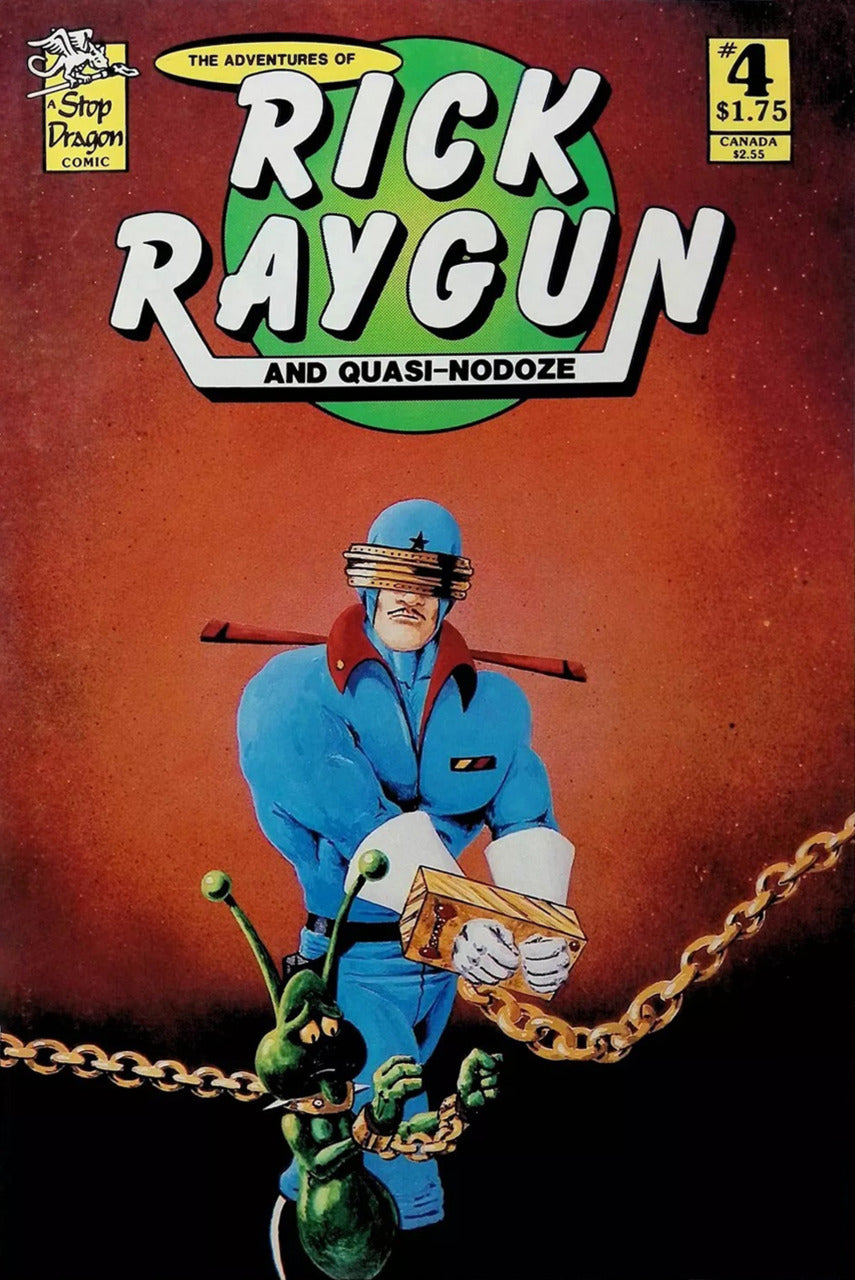 Adventures of Raygun Rick