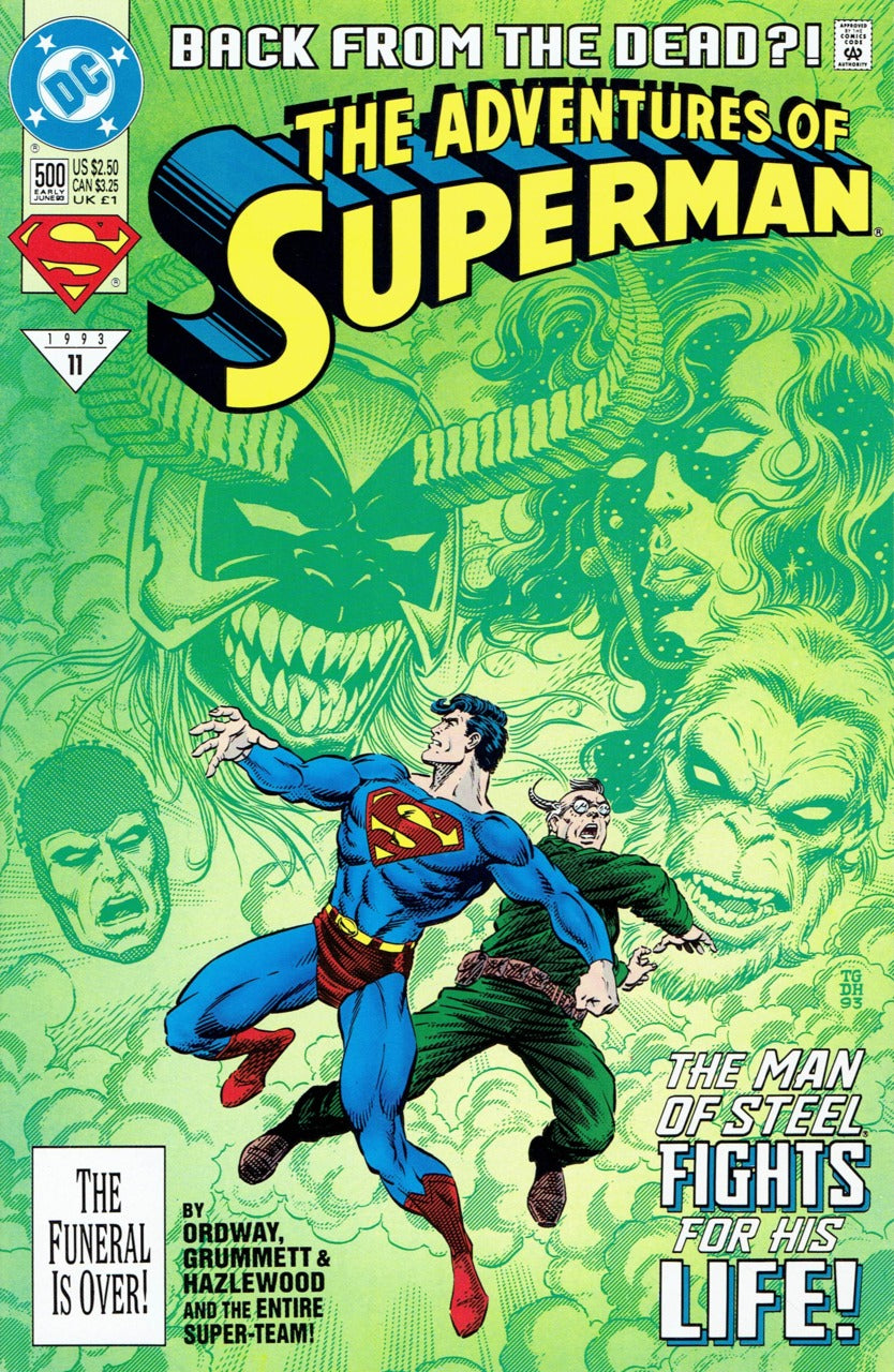 Adventures of Superman 497 - 634