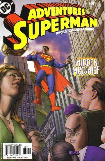 Adventures of Superman 497 - 634