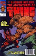 Adventures of the Thing SET: issues 1-4