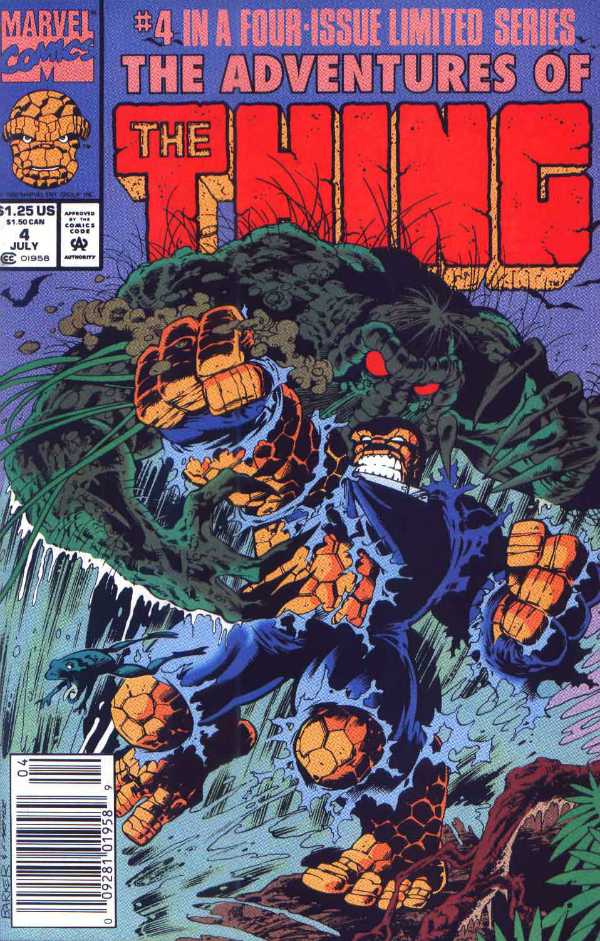 Adventures of the Thing SET: issues 1-4