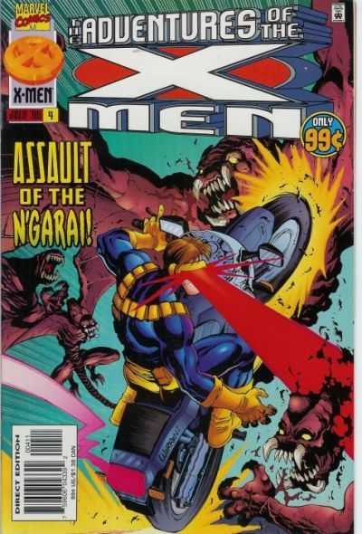Adventures of the X-Men