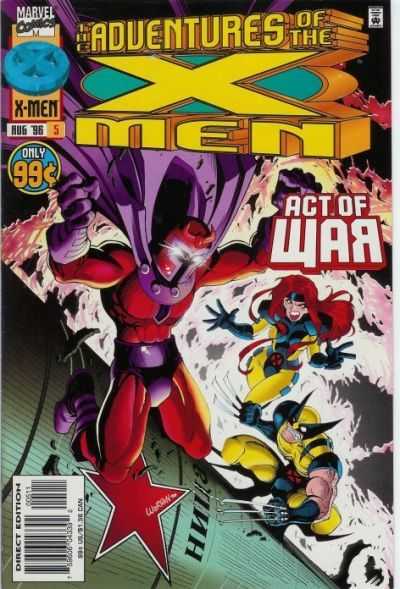Adventures of the X-Men