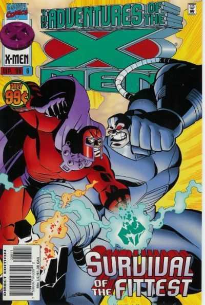 Adventures of the X-Men