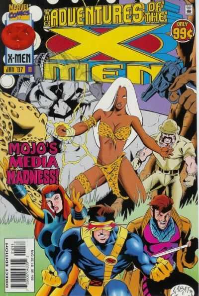 Adventures of the X-Men