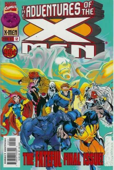 Adventures of the X-Men