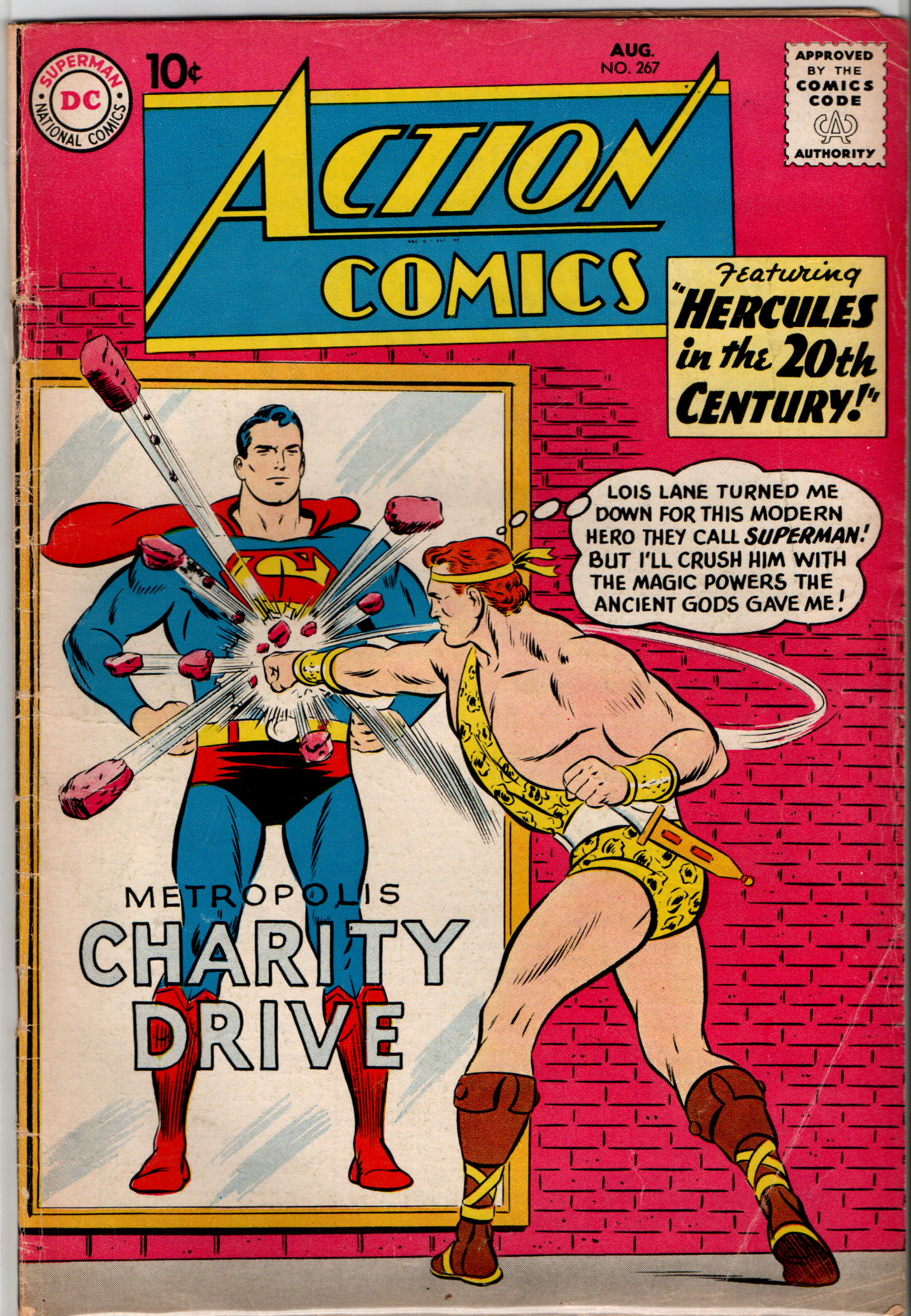 Action Comics 267, 276 (1st Appearances of multiple Legion members)