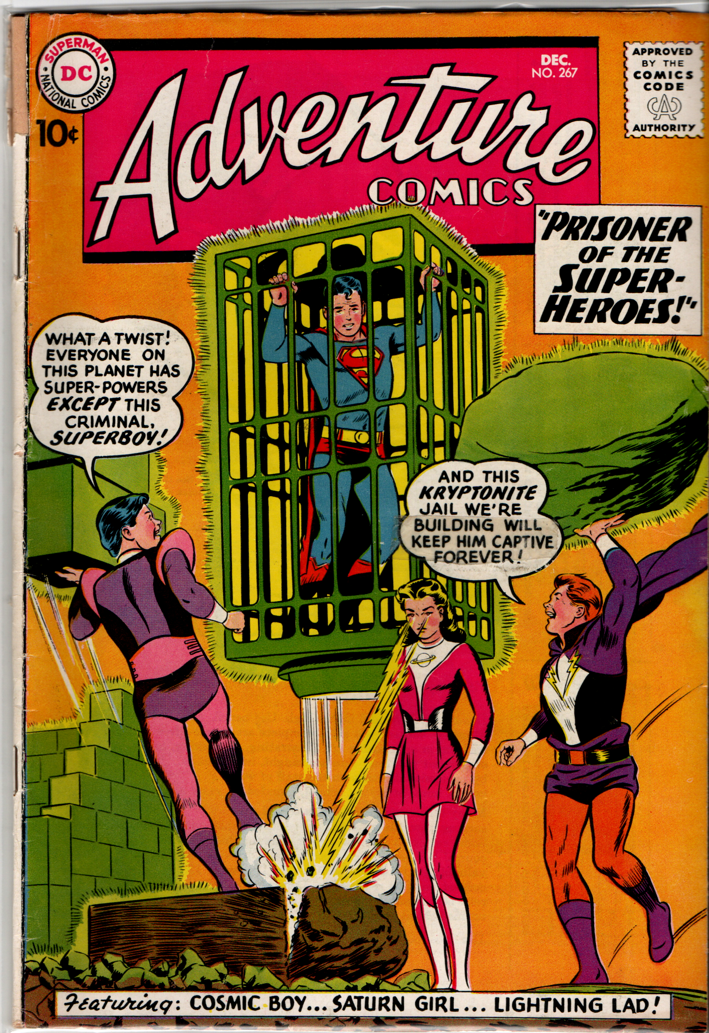 Adventure Comics 267 (2nd Legion of Super Heroes)