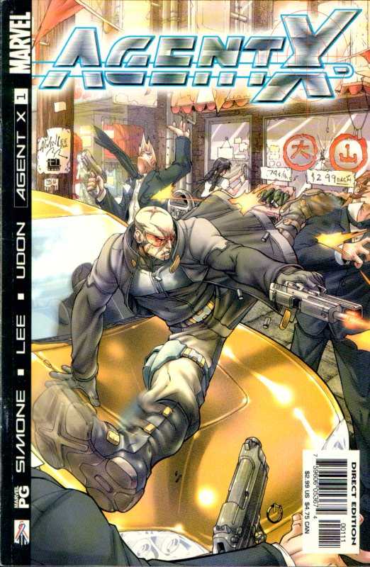 Agent X SET: issues 1-15