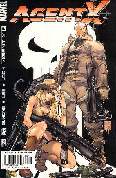 Agent X SET: issues 1-15