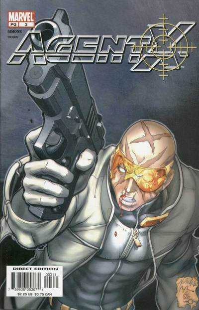 Agent X SET: issues 1-15
