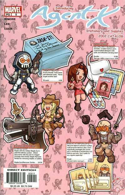 Agent X SET: issues 1-15