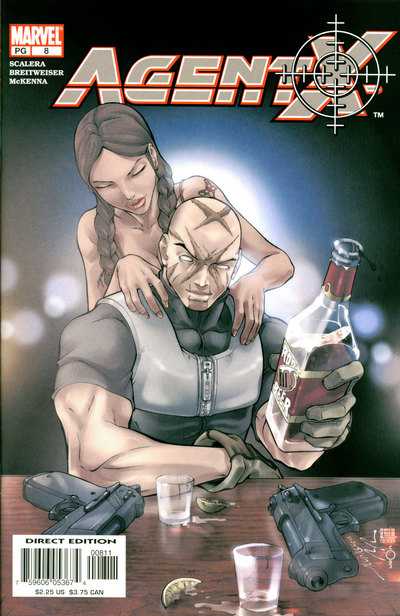 Agent X SET: issues 1-15