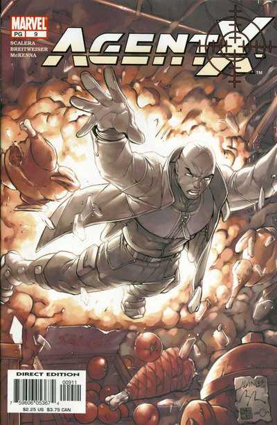 Agent X SET: issues 1-15