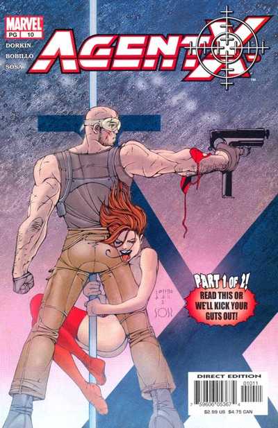 Agent X SET: issues 1-15