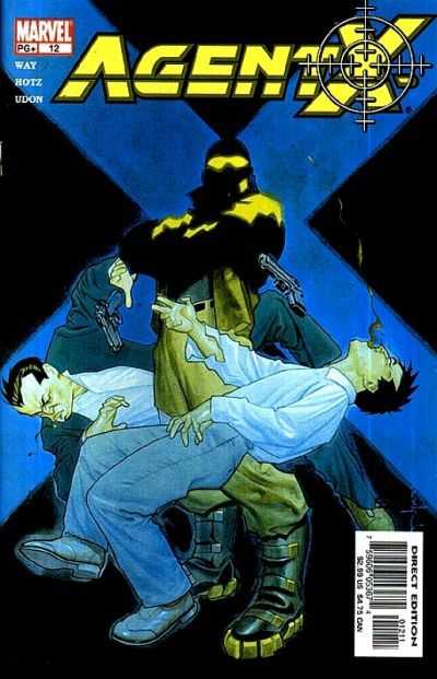 Agent X SET: issues 1-15