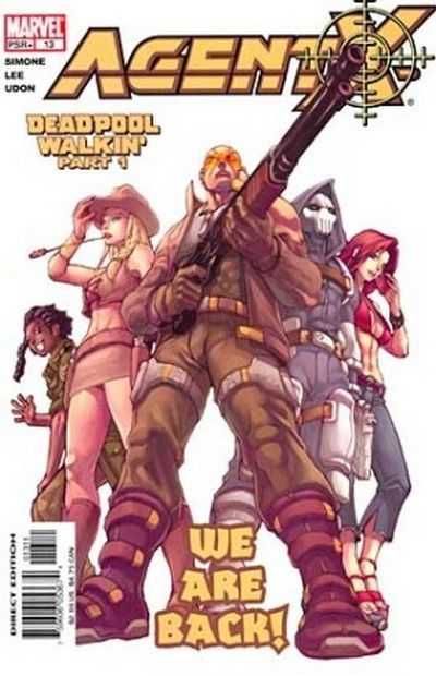 Agent X SET: issues 1-15