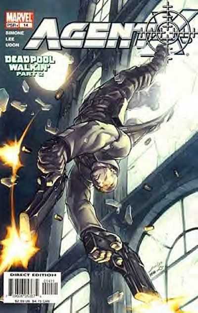 Agent X SET: issues 1-15