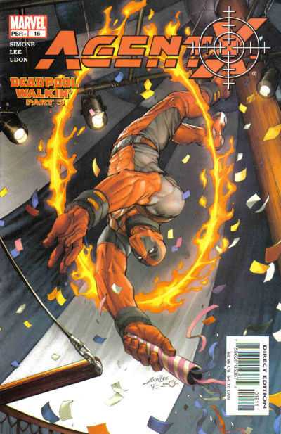 Agent X SET: issues 1-15