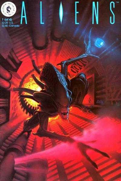 Aliens (1989) SET: issues 1-4